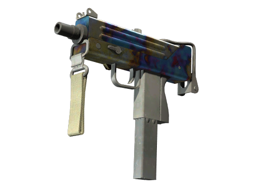 MAC-10 | Case Hardened поношенное для CS2