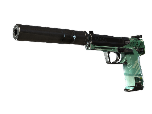 USP-S | PC-GRN поношенное для CS2
