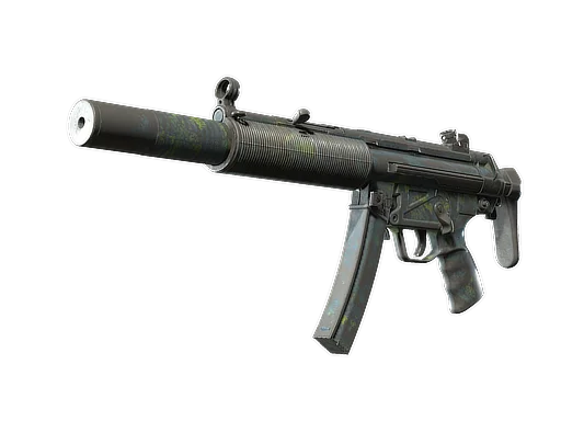 MP5-SD | Lime Hex закаленное в боях для CS2