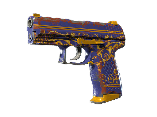 P2000 | Royal Baroque после полевых испытаний для CS2