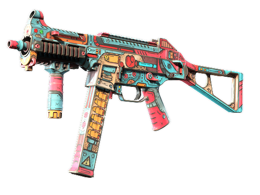 UMP-45 | K.O. Factory немного поношенное для CS2