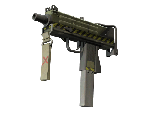MAC-10 | Classic Crate после полевых испытаний для CS2