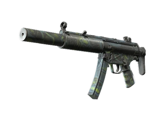 MP5-SD | Lime Hex поношенное для CS2