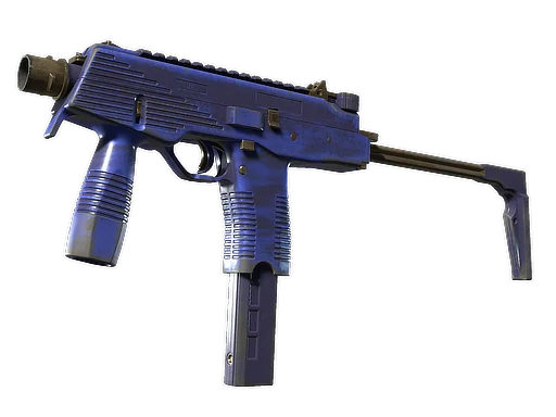 MP9 | Buff Blue после полевых испытаний для CS2