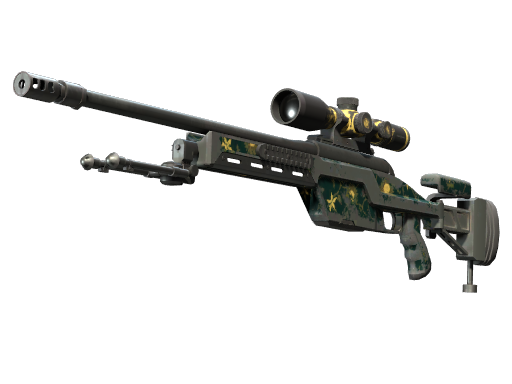 SSG 08 | Sea Calico закаленное в боях для CS2