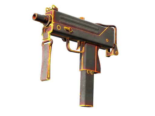 MAC-10 | Heat закаленное в боях для CS2