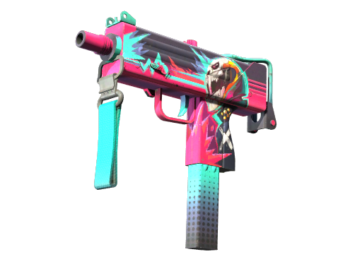 MAC-10 | Neon Rider после полевых испытаний для CS2