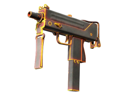 MAC-10 | Heat после полевых испытаний для CS2
