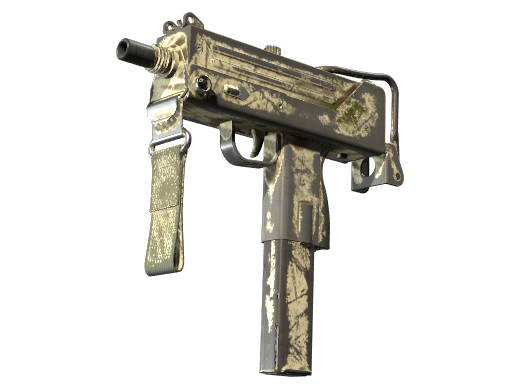 MAC-10 | Palm закаленное в боях для CS2