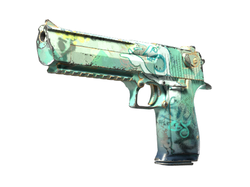 Desert Eagle | Tilted после полевых испытаний для CS2
