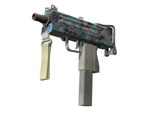 MAC-10 | Oceanic закаленное в боях для CS2