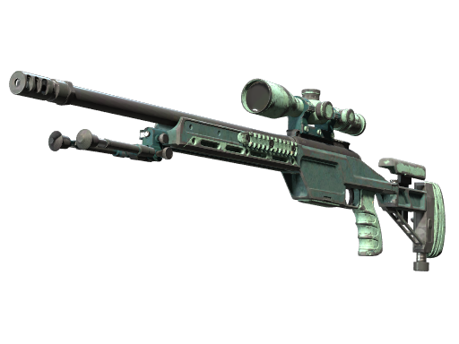 SSG 08 | Blue Spruce закаленное в боях для CS2