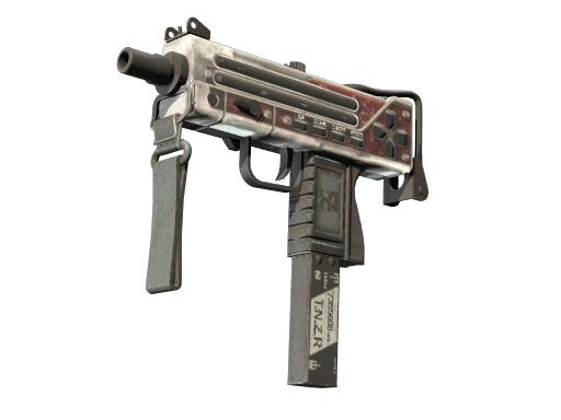 MAC-10 | Button Masher закаленное в боях для CS2