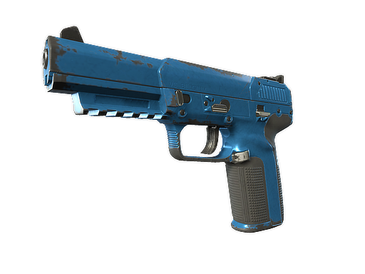 Five-SeveN | Sky Blue поношенное для CS2