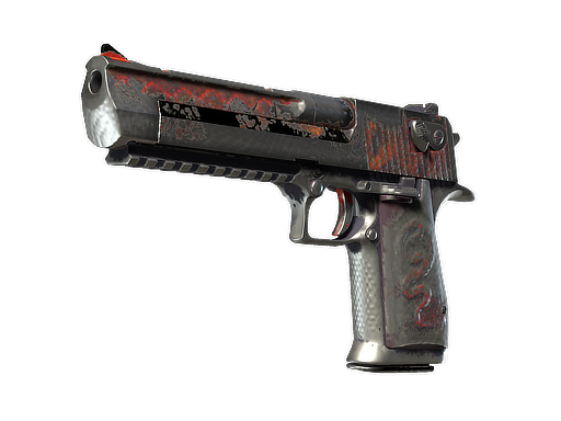 Desert Eagle | Serpent Strike закаленное в боях для CS2