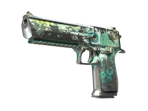 Desert Eagle | Tilted закаленное в боях для CS2