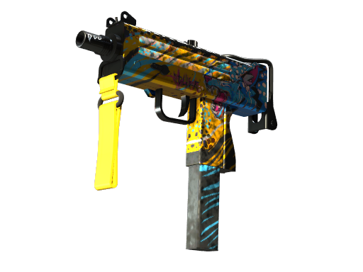 MAC-10 | Stalker немного поношенное для CS2