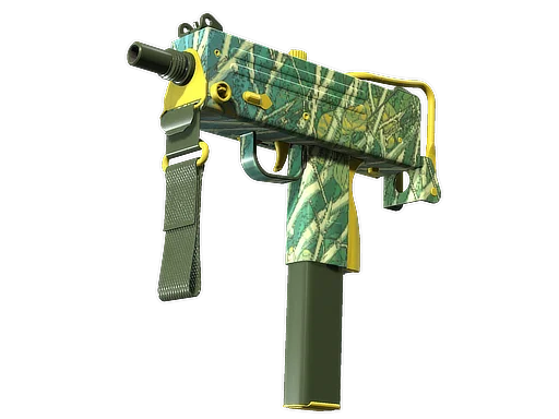 MAC-10 | Poplar Thicket немного поношенное для CS2