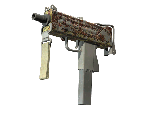 MAC-10 | Copper Borre закаленное в боях для CS2