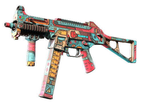 UMP-45 | K.O. Factory поношенное для CS2