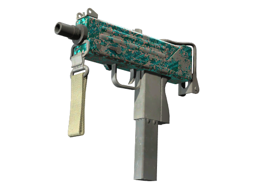 MAC-10 | Malachite закаленное в боях для CS2