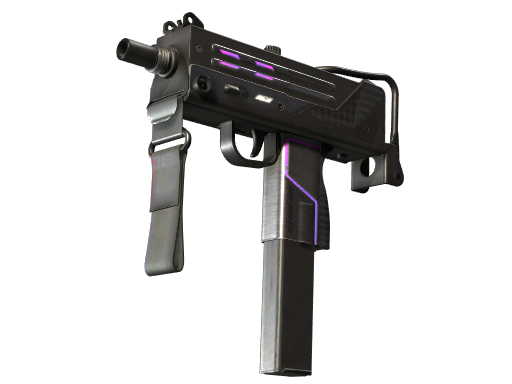 MAC-10 | Light Box после полевых испытаний для CS2