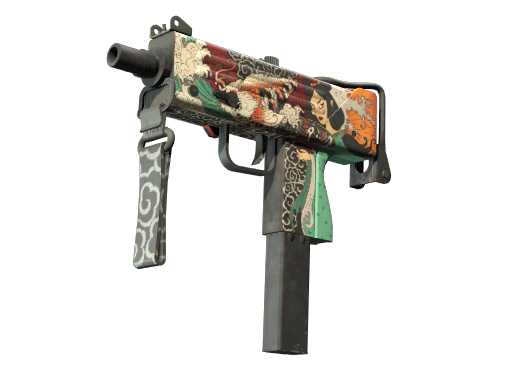 MAC-10 | Allure немного поношенное для CS2