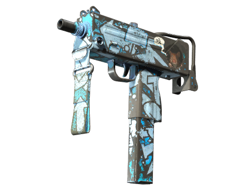 MAC-10 | Pipsqueak закаленное в боях для CS2