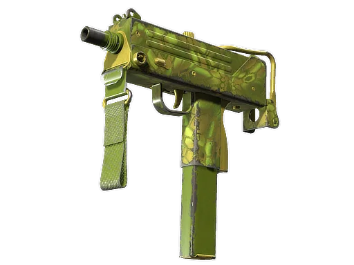 MAC-10 | Acid Hex поношенное для CS2