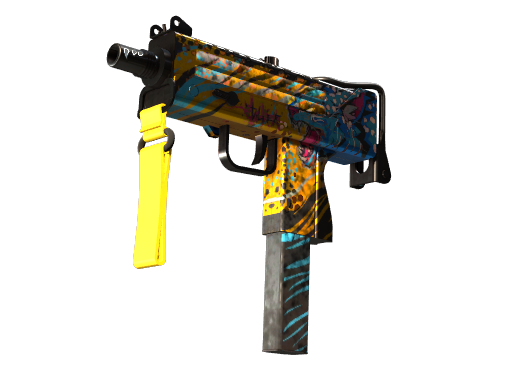 MAC-10 | Stalker поношенное для CS2