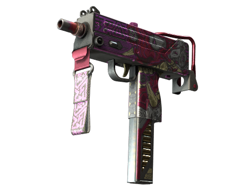 MAC-10 | Saibā Oni после полевых испытаний для CS2