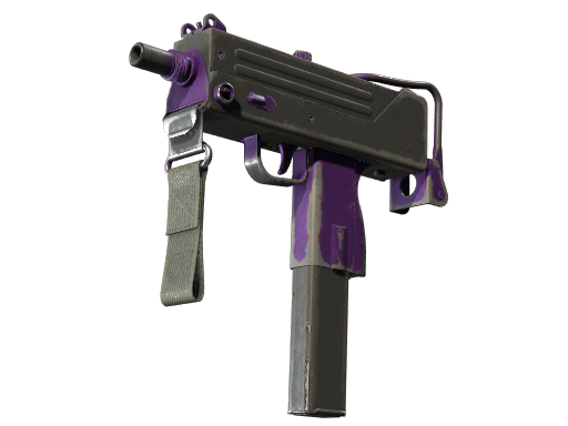 MAC-10 | Ultraviolet закаленное в боях для CS2