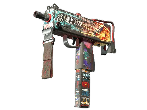 MAC-10 | Derailment закаленное в боях для CS2