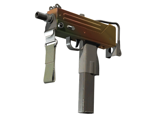 MAC-10 | Amber Fade после полевых испытаний для CS2