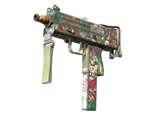 MAC-10 | Toybox закаленное в боях для CS2
