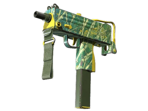 MAC-10 | Poplar Thicket поношенное для CS2