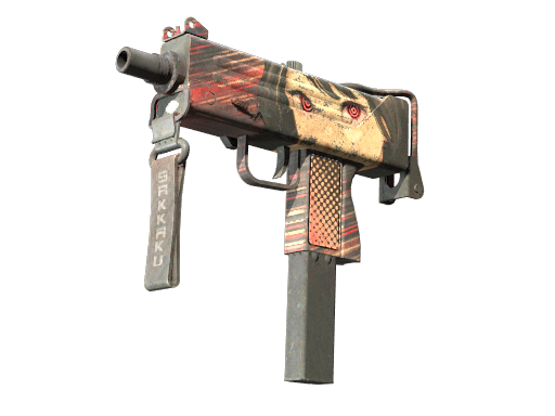 MAC-10 | Sakkaku после полевых испытаний для CS2