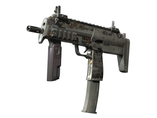 MP7 | Vault Heist закаленное в боях для CS2