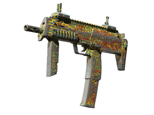 MP7 | Akoben закаленное в боях для CS2