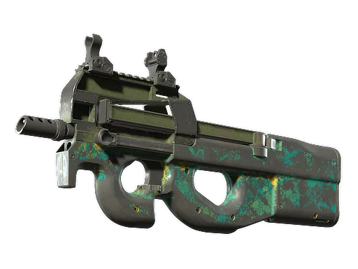 P90 | Mustard Gas закаленное в боях для CS2
