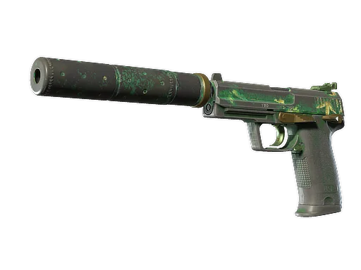 USP-S | Tropical Breeze закаленное в боях для CS2