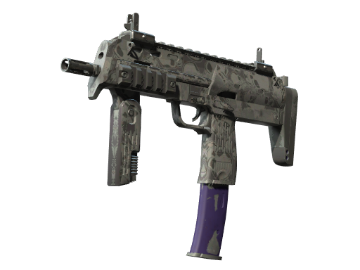 MP7 | Skulls немного поношенное для CS2