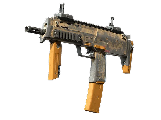 MP7 | Short Ochre закаленное в боях для CS2