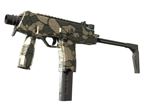 MP9 | Sand Scale после полевых испытаний для CS2