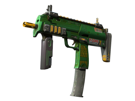 MP7 | Powercore закаленное в боях для CS2