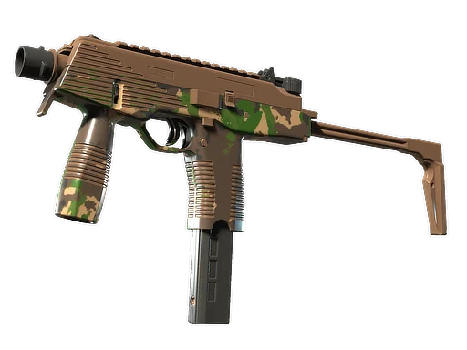 MP9 | Multi-Terrain немного поношенное для CS2