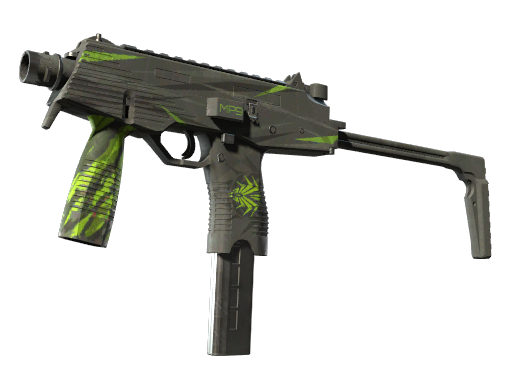 MP9 | Deadly Poison закаленное в боях для CS2