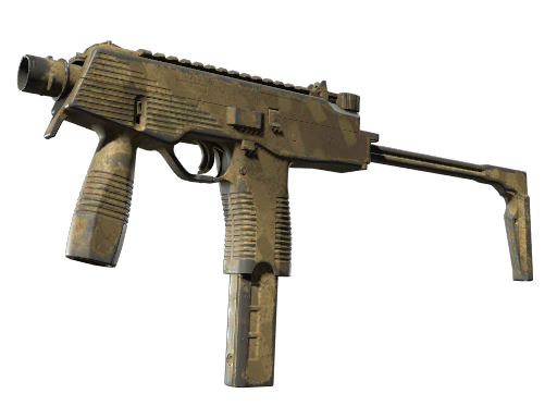 MP9 | Sand Dashed после полевых испытаний для CS2