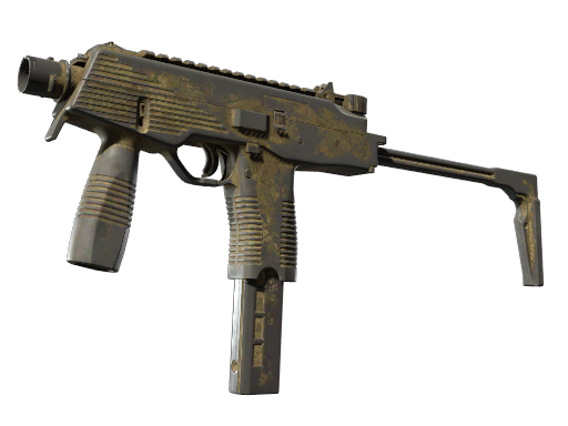 MP9 | Sand Dashed закаленное в боях для CS2