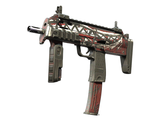 MP7 | Mischief после полевых испытаний для CS2